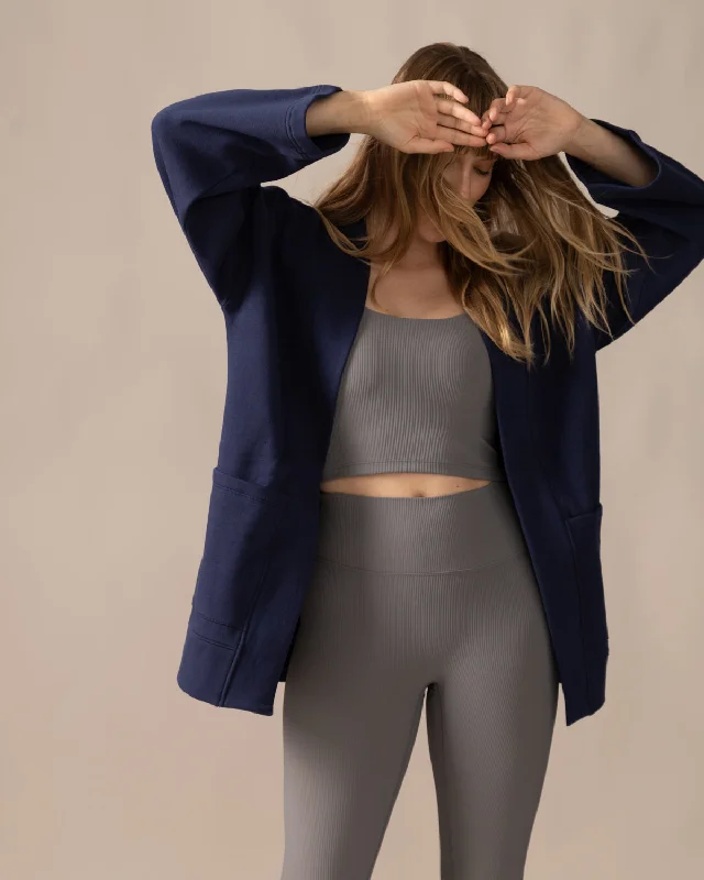 Northwind Cardigan - Denim European