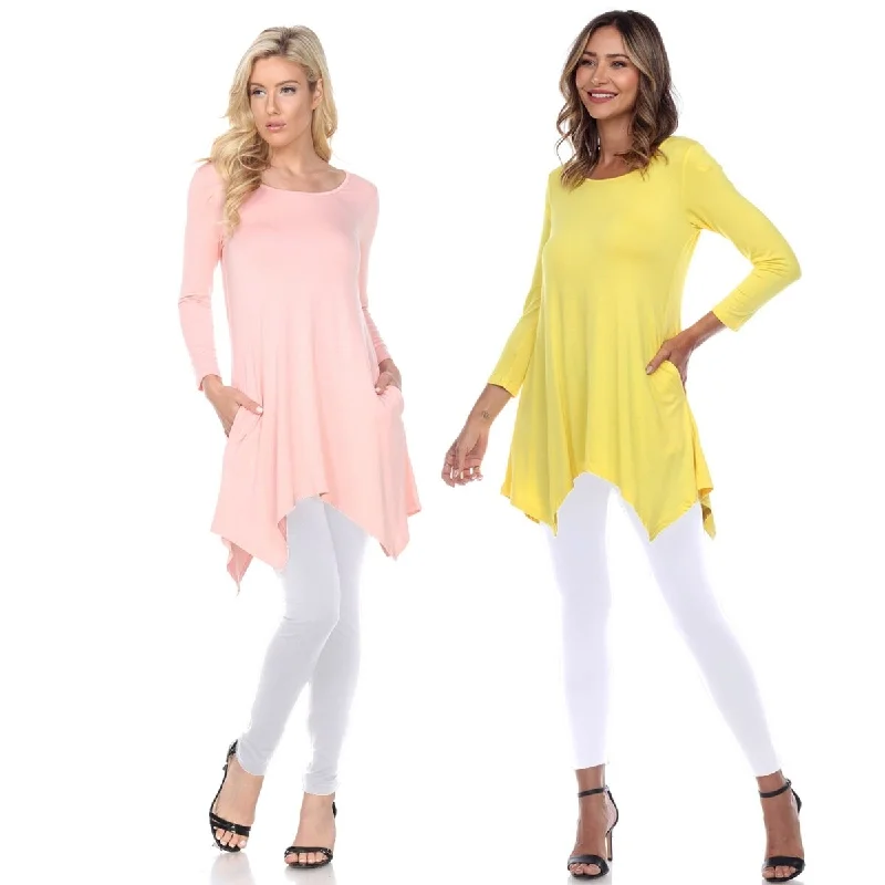 Coral/Yellow, White