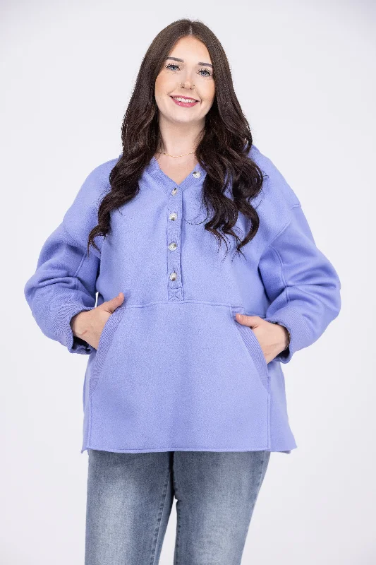 Nights In Women's Mini Side Slits Hoodie Classic Women's Pin - striped
