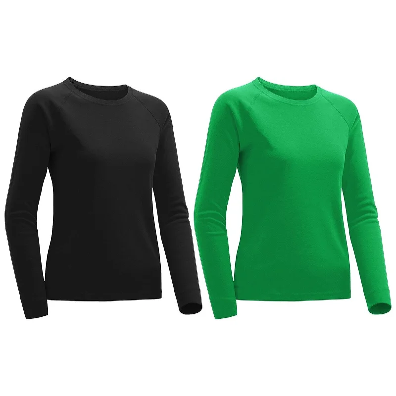 black,green