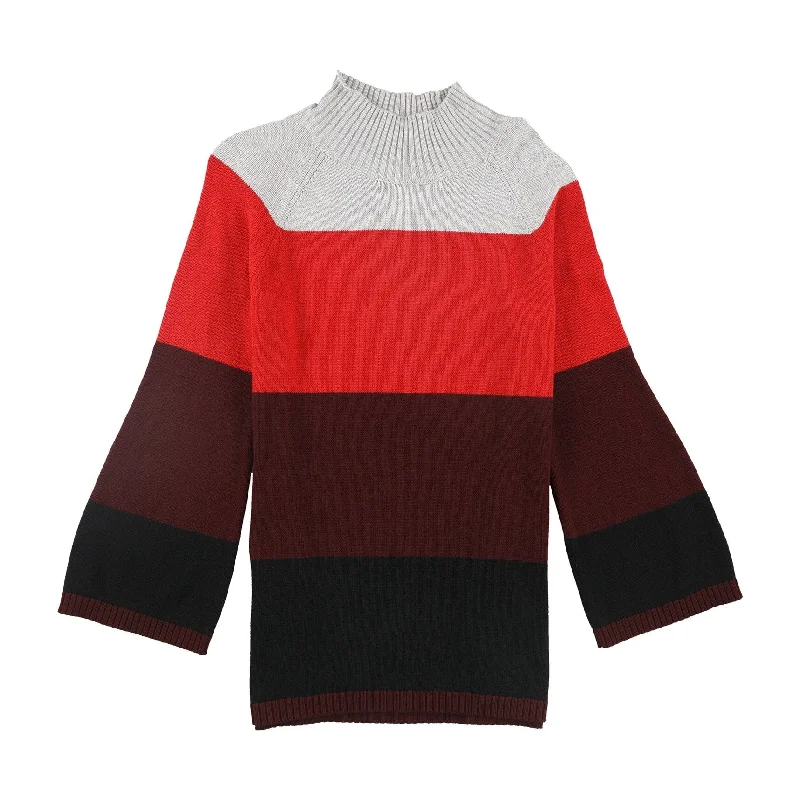 Charter Club Womens Flare Sleeve Pullover Sweater, Multicoloured, Medium Refined Women's Hand - crafted Charter Club Womens Flare Sleeve Pullover Sweater, Multicoloured, Medium Refined Women's Hand - crafted