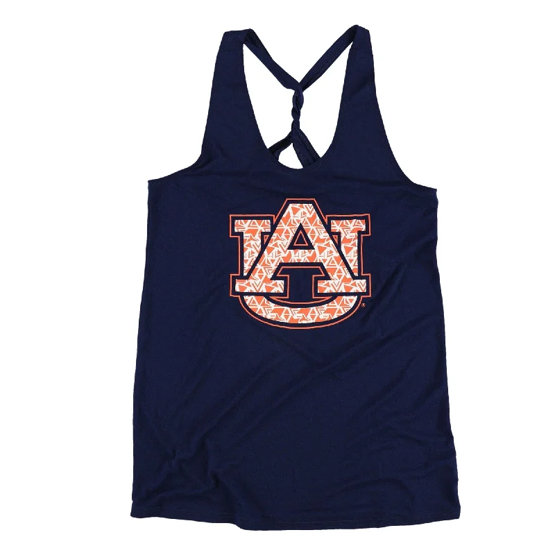 G-III Sports Womens Auburn University Tank Top, Blue, Small Casual Women's Loose - fitting