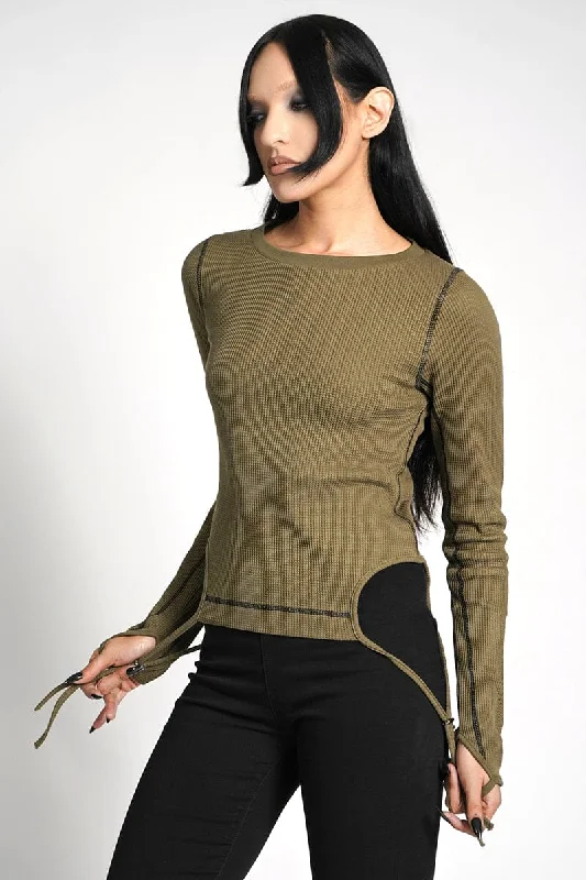 Astrea Thermal Longsleeve Luxurious Women's High -  end