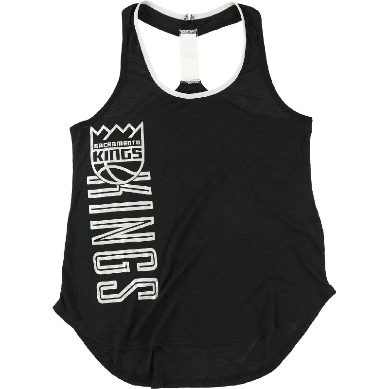 G-III Sports Womens Sacramento Kings Racerback Tank Top, Black, Large Dapper Women's 1920S G-III Sports Womens Sacramento Kings Racerback Tank Top, Black, Large Dapper Women's 1920S