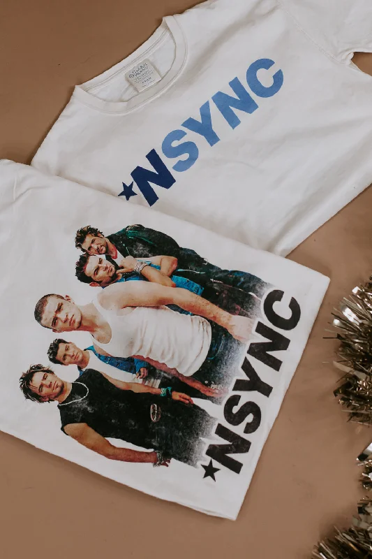Your Favorite Boy Band Tee Minimalist Women's Casual