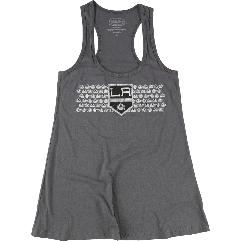 Majestic Womens La Kings Racerback Tank Top Youthful Women's Anime - inspired