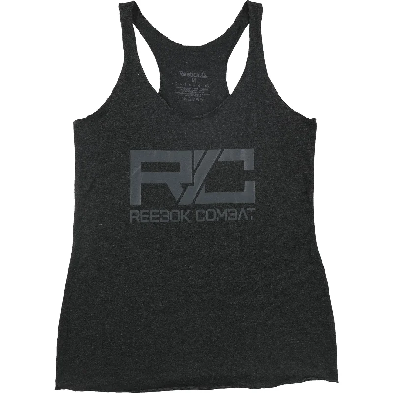 Reebok Womens Combat Racerback Tank Top Modern Women's 