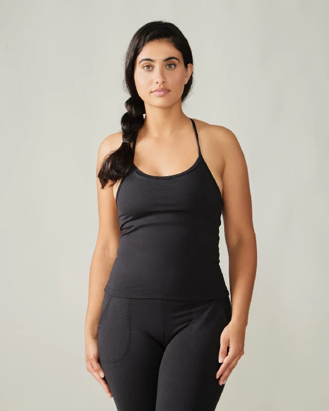 Summit Tank Top - Total Eclipse Stylish Women's Neon