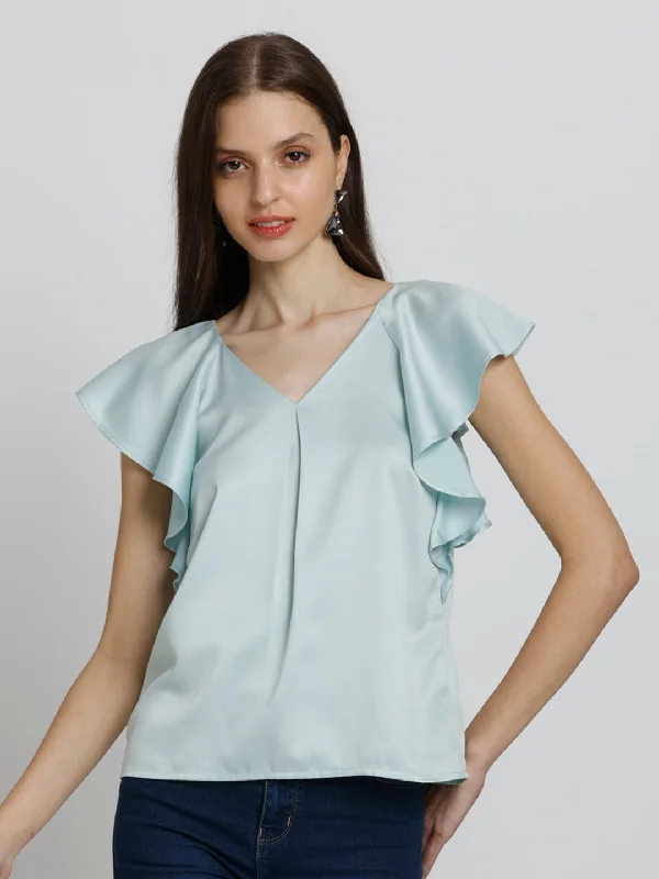Rufina Top Edgy Women's Punk