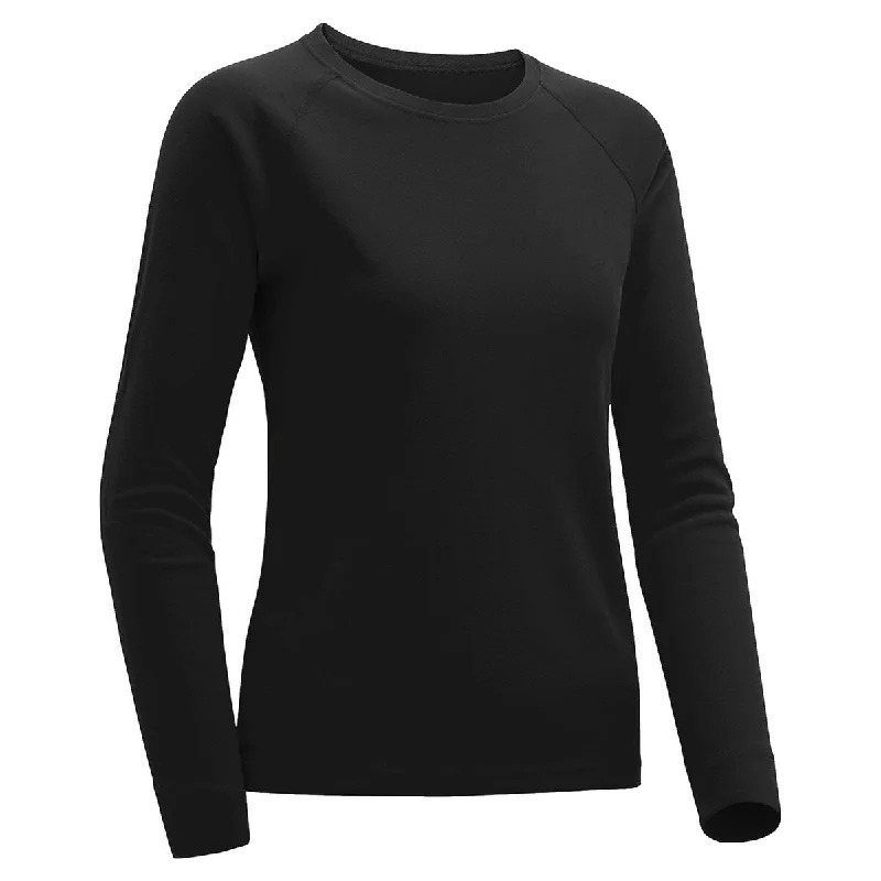 Womens Plus Size Ultra Soft Long Sleeve TShirt Comfortable Casual Wear purpose