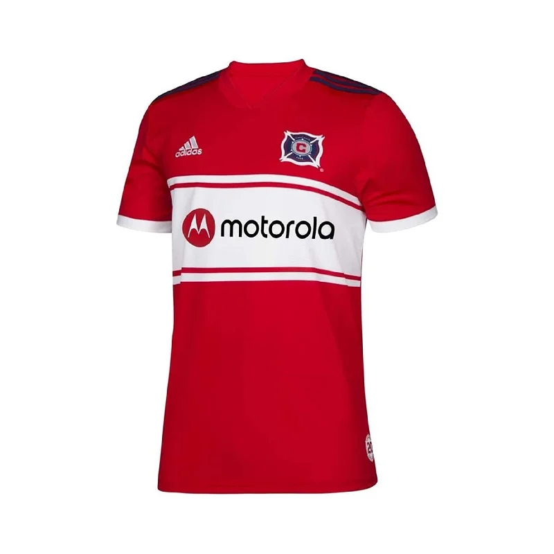 Adidas Womens Chicago Fire Jersey Laid - back Women's Style