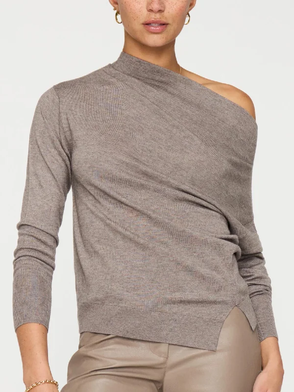 The Nohr Long Sleeve Off Shoulder Cool Women's Skate