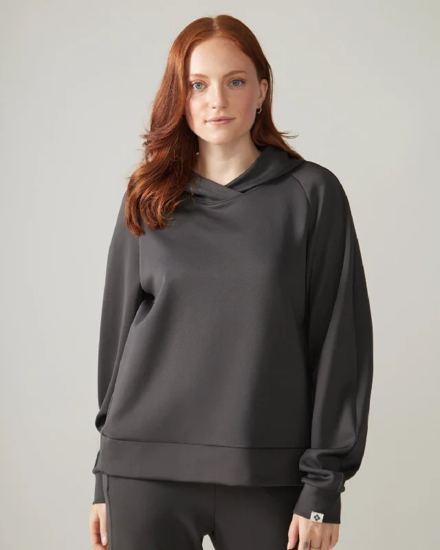 Horizon Hoodie - Shadow Monochromatic Office Style
