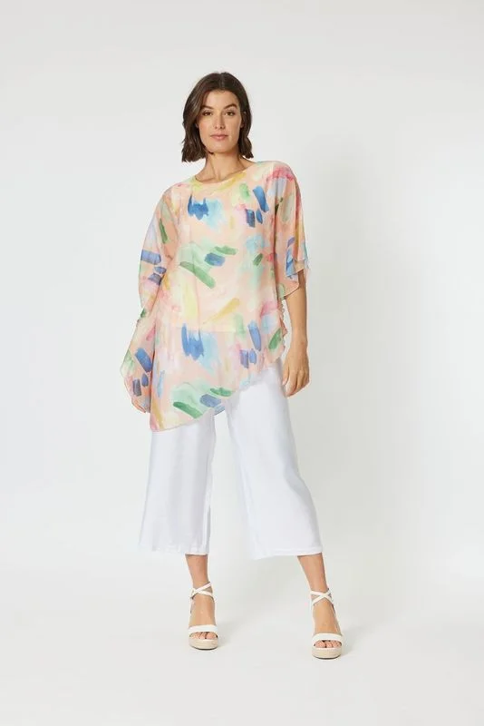 Genoa Layered Top - Melon Cool Women's Skate