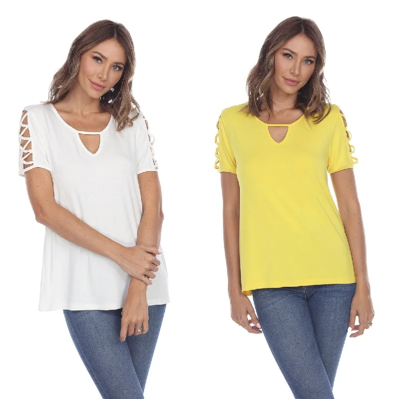White Yellow
