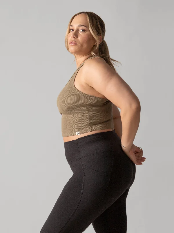 Mile-End Tank Top - Eucalyptus Stylish Women's Neon