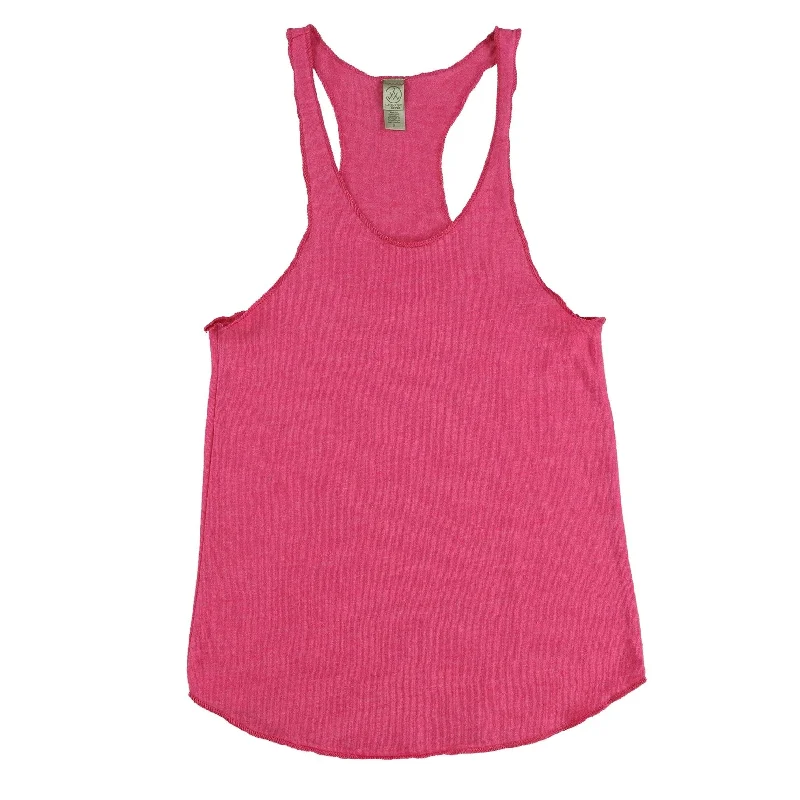 Alternative Womens Solid Tank Top Dynamic Women's Moto