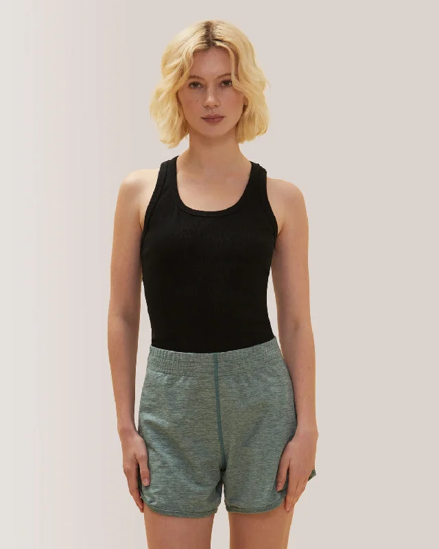 Long Mile-End Tank Top - Total Eclipse Confident Women's Power