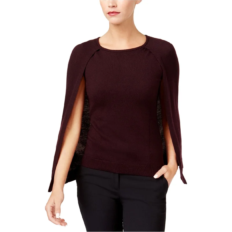 Kobi Womens Cape Knit Sweater Scandinavian