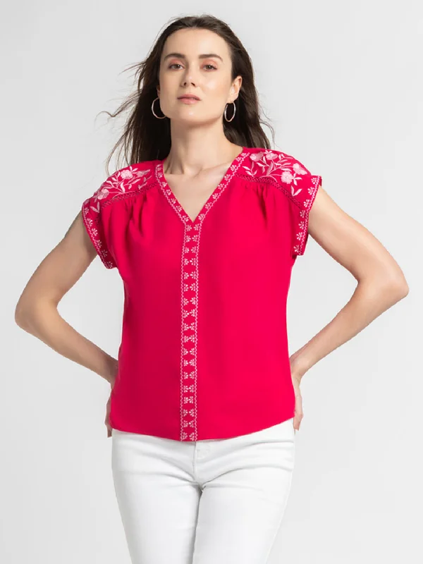 Aliceyn Top Feminine Women's Style 