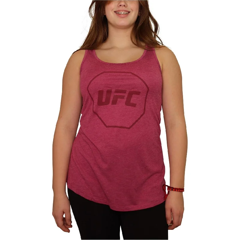 Ufc Womens Octagon Logo Tank Top Bold Women's Statement