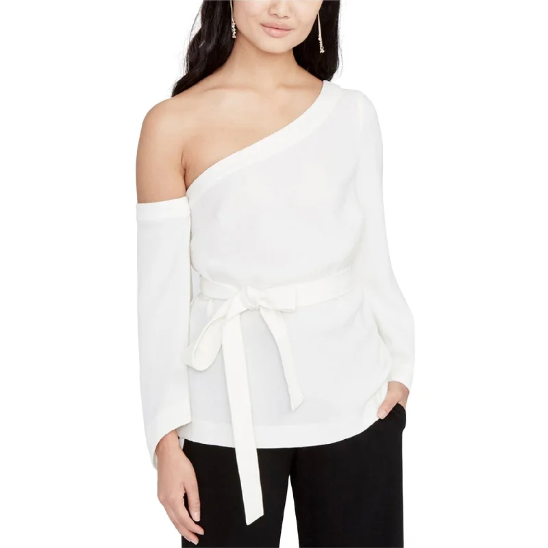 Rachel Roy Womens Pullover One Shoulder Blouse Casual Women's Loose - fitting