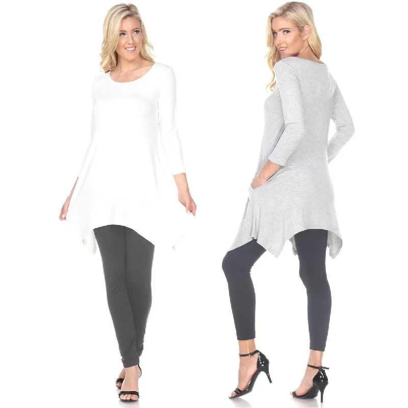 Heather Grey/White, Charcoal
