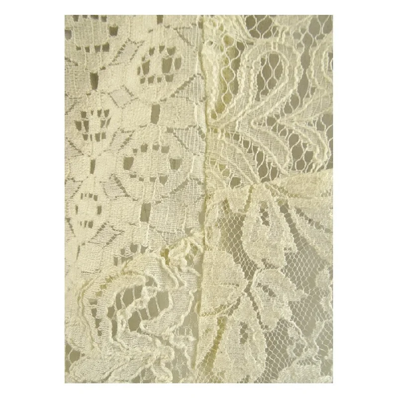 Lauren Ralph Lauren Women's Patchwork Lace Short Sleeve Blouse 12, Winter Cream Refined Women's Lauren Ralph Lauren Women's Patchwork Lace Short Sleeve Blouse 12, Winter Cream Refined Women's