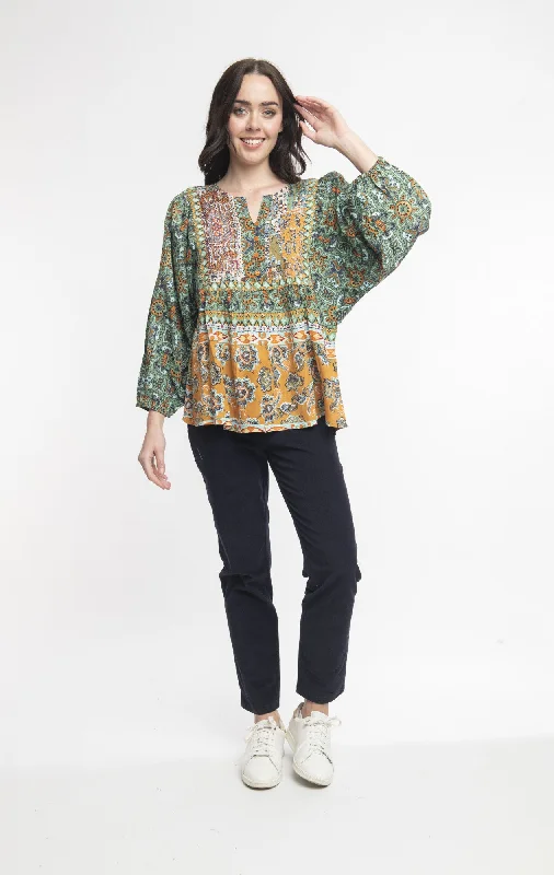 Beethoven Boho Top Women