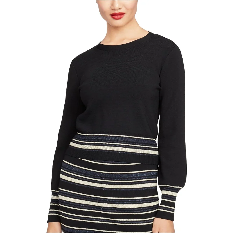 Rachel Roy Womens Tie-Back Pullover Sweater, Blue, X-Large Elegant Women's Formal 