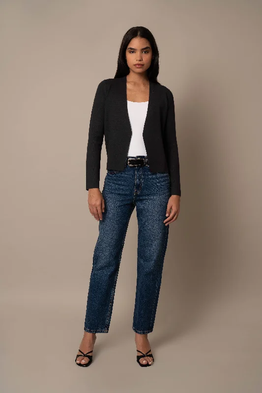 Open Milano Stitch Cardigan Sophisticated Women's 