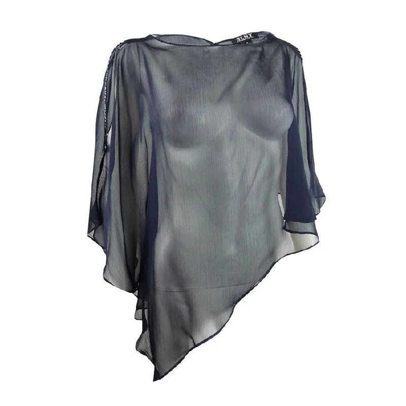 SL Fashions Women's Embellished Cape Athletic Women's 