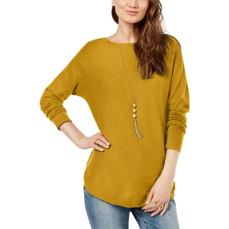 I-N-C Womens Shirttail Knit Sweater Edgy Women's Punk