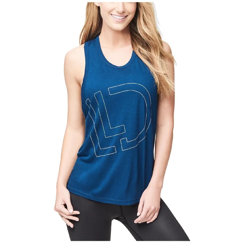 Aeropostale Womens Printed Racerback Tank Top Traditional Women's 