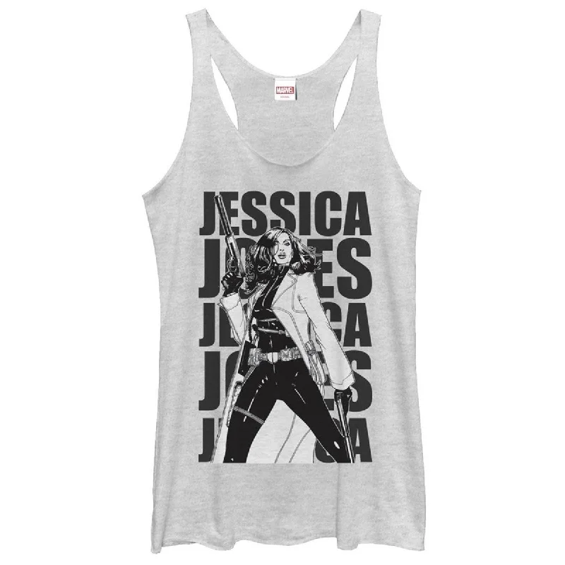 Jessica Jones Action Womens Tank Top Relaxed Women's 