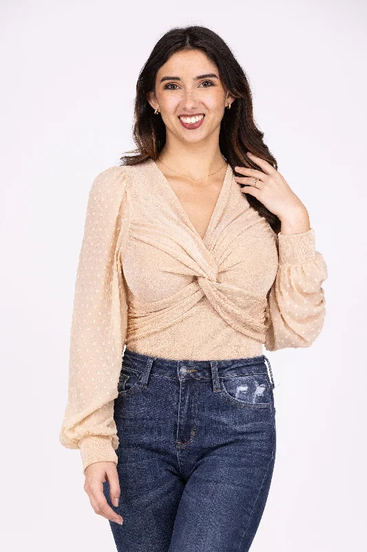 Nimble Dancer Women's Long Sleeve Bodysuit Traditional Women's Wool