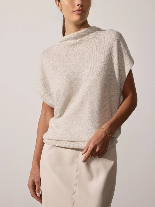 The Morten Funnel Neck Top Women
