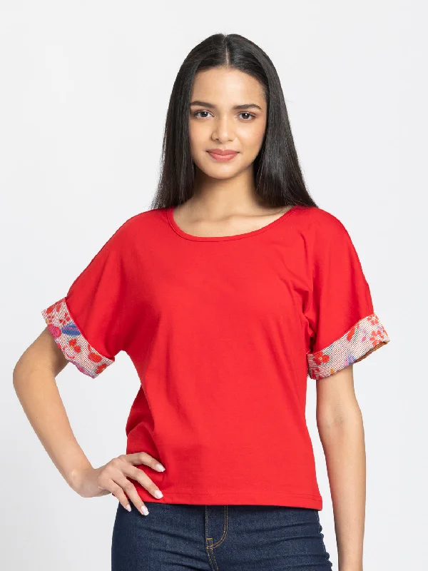 Thea Knit T-shirt Tough Women's Military - inspired