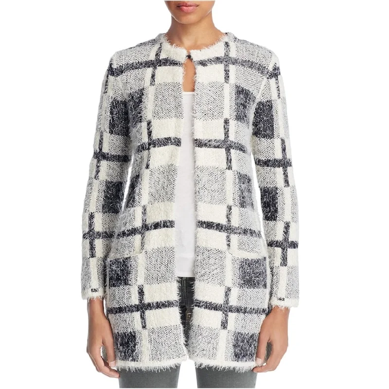 Avec Womens Geometric Cardigan Sweater, Multicoloured, Small Australian Beach