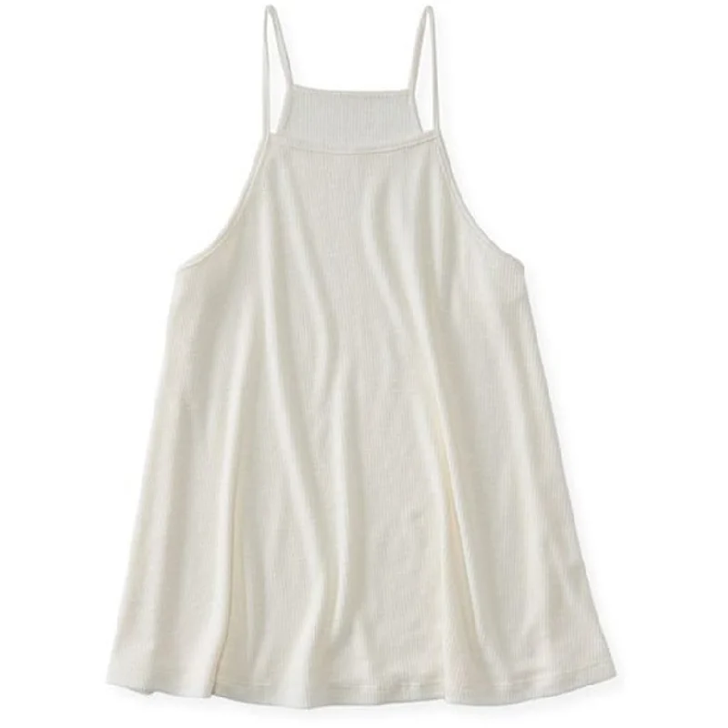 Aeropostale Womens High Neck Tank Top Adventure