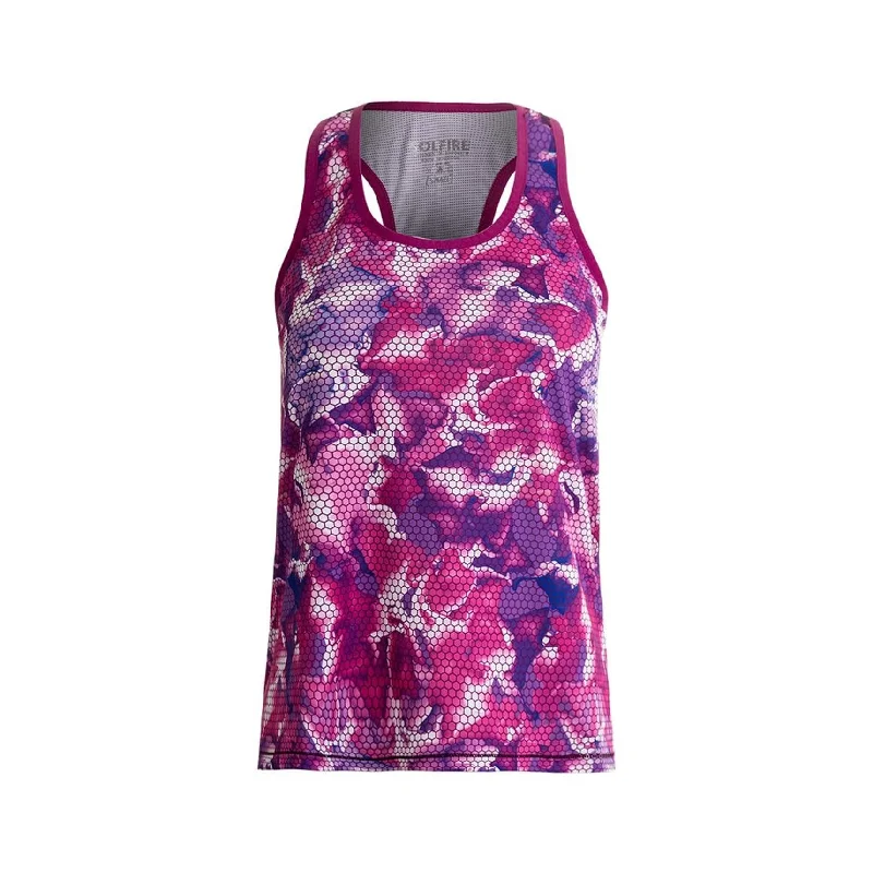 Solfire Womens Stretch Your Limits Tank Top Dynamic Women's Moto