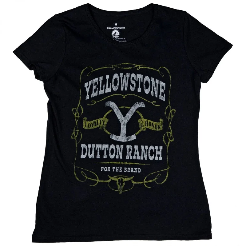 Yellowstone Dutton Ranch Loyalty Honor Mineral Wash Womens TShirt Stylish Women's Tropical Yellowstone Dutton Ranch Loyalty Honor Mineral Wash Womens TShirt Stylish Women's Tropical