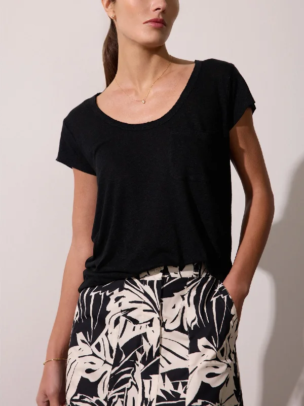 The Lane Scoop Tee Dapper Women's 1920S
