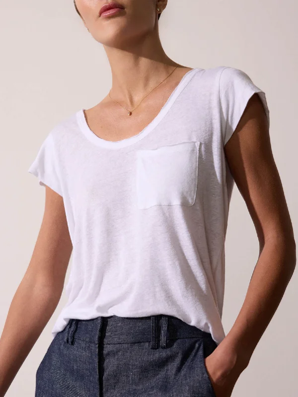 The Lane Scoop Tee Trendy Women's 