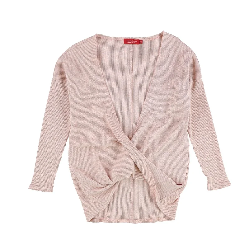 n:philanthropy Womens Elliott Pullover Sweater, Pink, Small Stylish Women's Neon